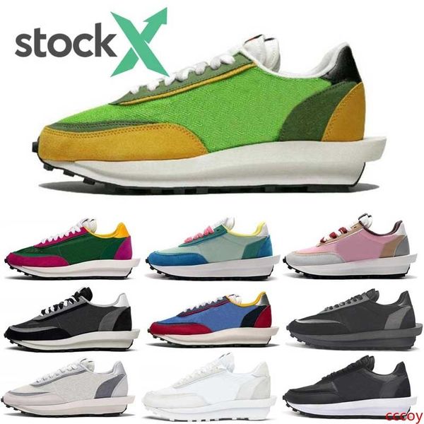 

stock x 2020 sacai ldv waffle daybreak trainers mens running shoes outdoor women platform designer sneakers tripe s vintage chassures 36-45