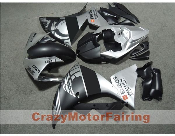 

4 подарки новый abs инъекции плесень мотоцикл обтекатели комплекты подходят для yamaha yzf-r1-1000 2009 2010 2011 09 10 11 обтекатель кузова