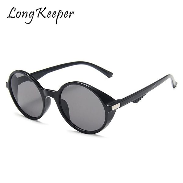 

2020 kids round frame sunglasses vintage brand baby boys girls cute punk sun glasses retro round pink eyewear for children uv400, White;black