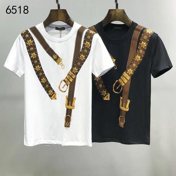 

мужские рубашки дизайнерских футболки мужских футболки горячие дышащие короткие рукава повседневные тенниски футболка дизайнер футболка luxu, White;black