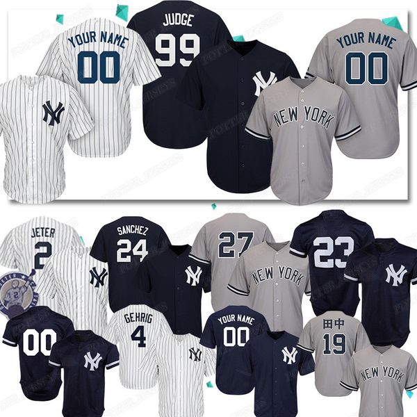 

99 Aaron Judge Yankee jersey 2 27 24 3 Babe Ruth jerseys 7 Mickey Mantle 33 Greg Bird Custom Baseball Jerseys