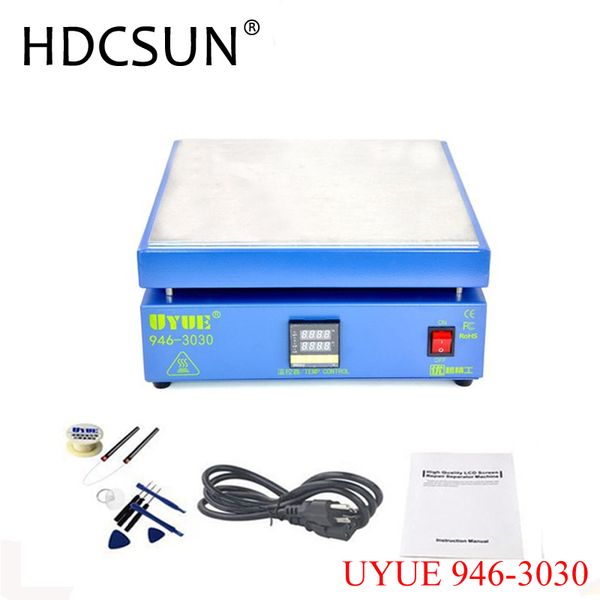 

uyue 946-3030 preheater station constant temperature heating plate station for bga reballing plate