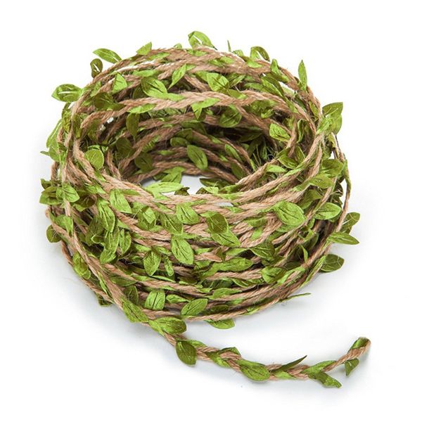 

100м / еѬи икђвенн ве виногѬадной лоз пл rattan garland green leaf дл дома вад