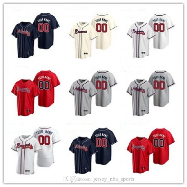

2020 starlingmarte jersey mens mark melancon will smith luke jackson max fried mike foltynewicz red navy baseball jerseys custom stitched, Blue;black