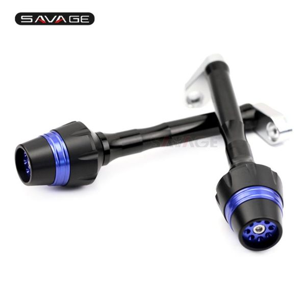 

frame slider crash protector for yzf r15 v3 2017-2020 18 19 yzfr15 motorcycle accessories bobbins falling protection pom