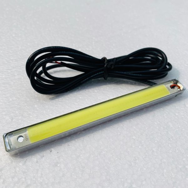 

ip68 waterproof cob white flood led automotive back up light rear parking reverse tail light car grill driving fog lamp