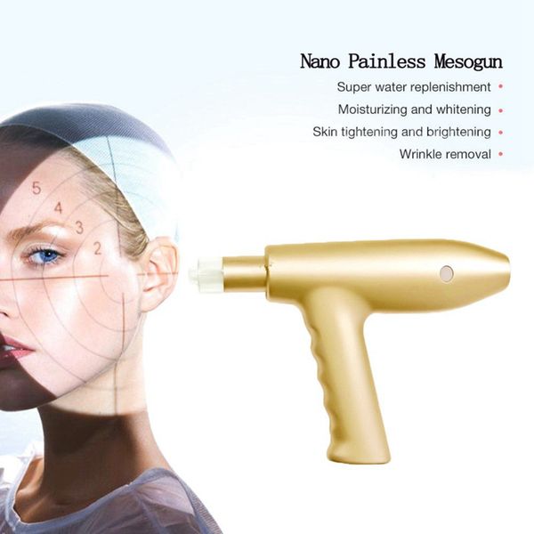 

nano microneedle mesogun water injection gun mesotherapy needle microcrystal injection face skin care beauty machine