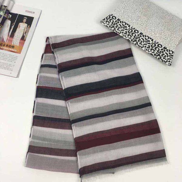 

2020 new sell fashion brand womens scarf scarves brands design scarf women plaid letter pattern design scarf, Blue;gray