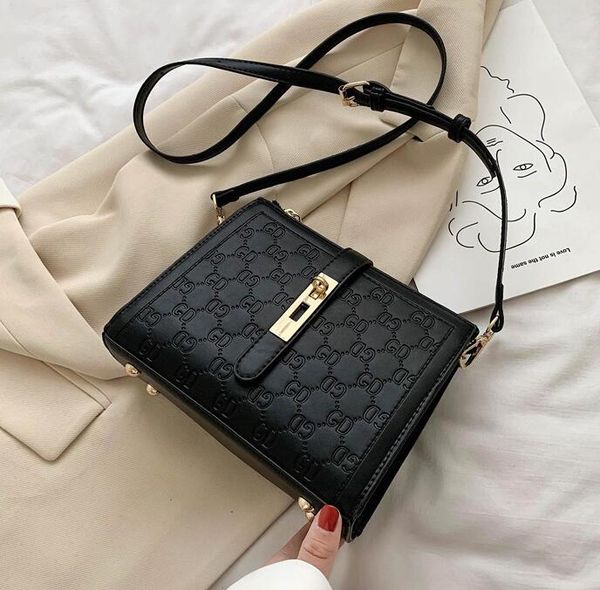 

casual handbag bucket bag pu new style shoulder bags women bag senior crossbody summer travrl bag