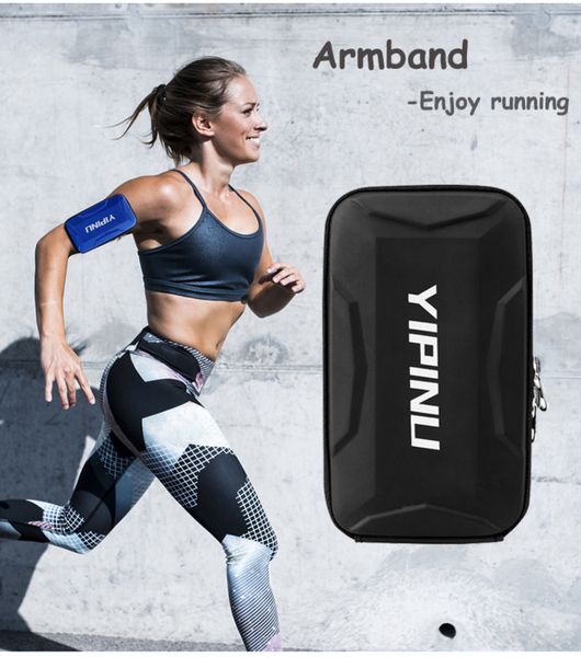 

ale running arm pouch for mobile phone holder waterproof sport belt bag phone hand holder running mp3 armband bag