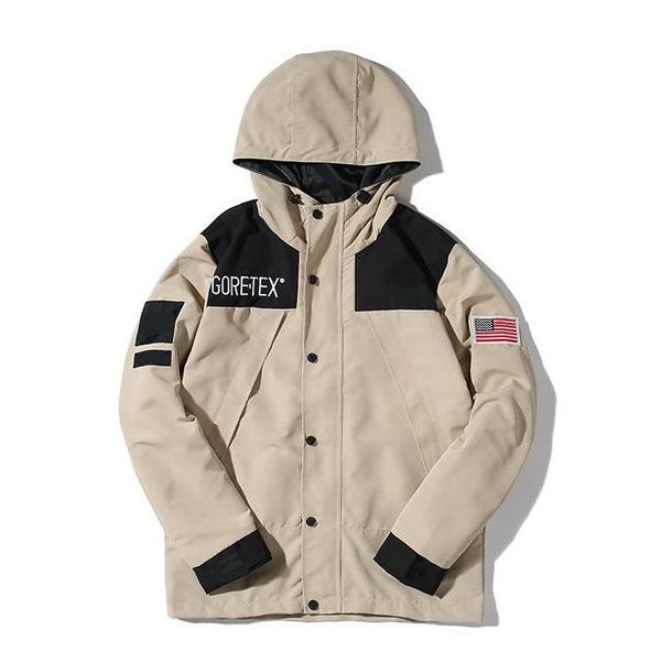 

мужские дизайнерские куртки пальто модный бренд куртки для мужчин ветровка класса люкс дизайнерские мужские пальто с капюшоном 3 цвета m-2xl, Black;brown