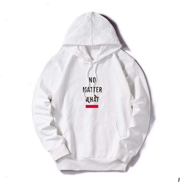 

designer mens hoodies luxury sweatshirts for mens hoodies with cool letters fashion brand pullover long sleeves mens with high quality, Black
