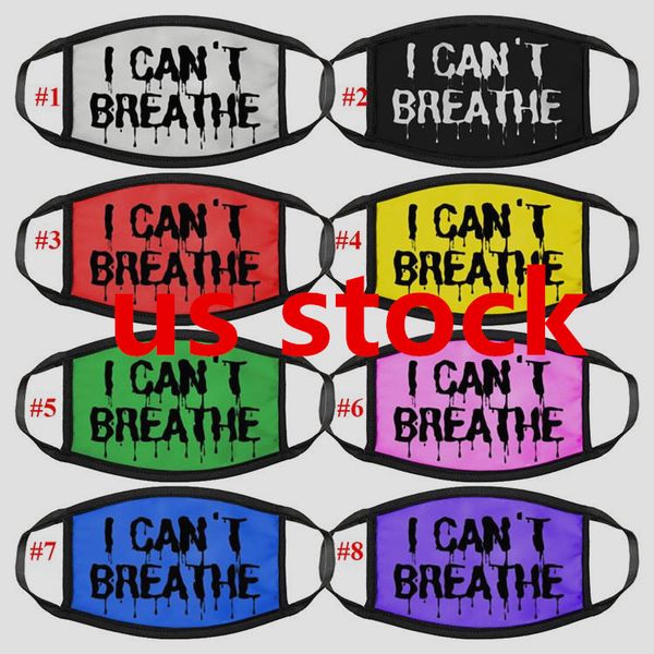 

сша stock i cant breathe маске моющихся масок summer out door спорт езда маска модельер маска для взрослых dhl доставки