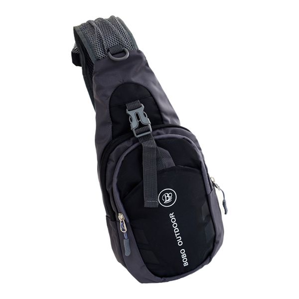 

mens underarm anti-theft holster cross-body shoulder fashion travel bag black