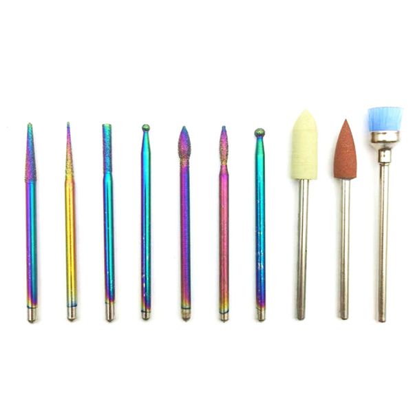 

special grinding head brush tool polishing tool grinding machine nail special nail tungsten steel alloy head set