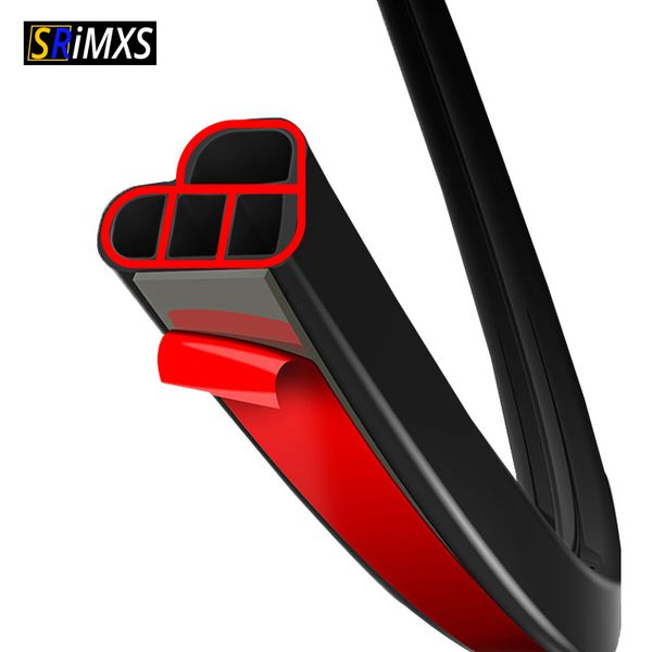 

car door rubber seal strip car sealer l-type cars trunk edge seals strips sealing adhesive stickers soundproofing weatherstrip