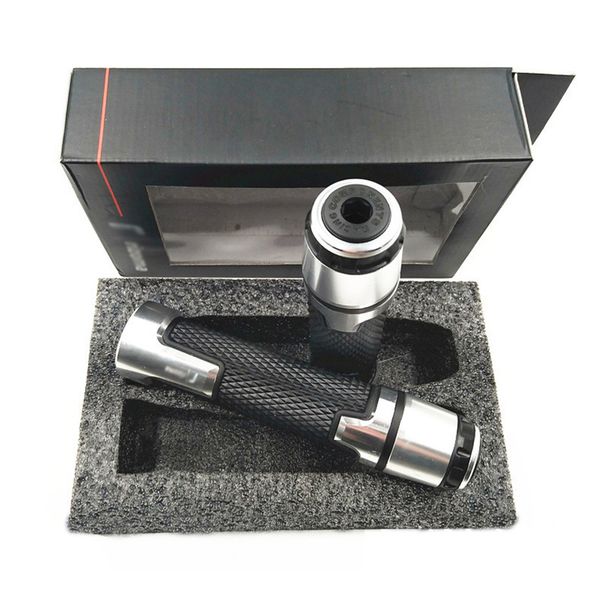 

universal 7/8" 22mm cnc motorcycle handlebar grips for cbr 125r nc 700x dct nc 700s for er-6n z300 estrella etc