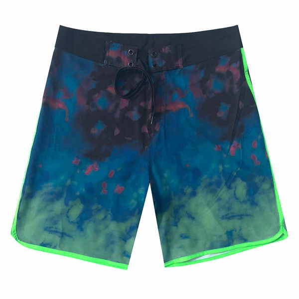 

men fashion casual printing waterproof beach shorts men swimshorts surfing swimming loose short pants sunga masculina, White;black