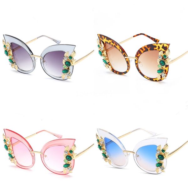 

love heart shaped sunglasses women vintage cat eye sun glass mod style retro glasses fashion eyewear clout goggle for women #905041, White;black