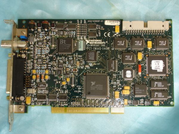 

100% tested work perfect for ni pci-imaq-1408