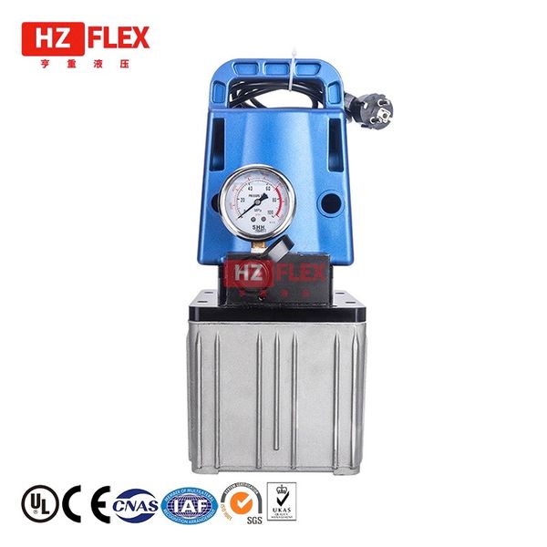 

220v mcn-603e electric high pressure hydraulic pump with double acting manual valve new