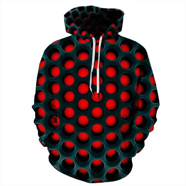 

men/women hoodies space galaxy 3d sweatshirts new long sleeve hip hop pullover pocket jackets loose hooded hoody, Black