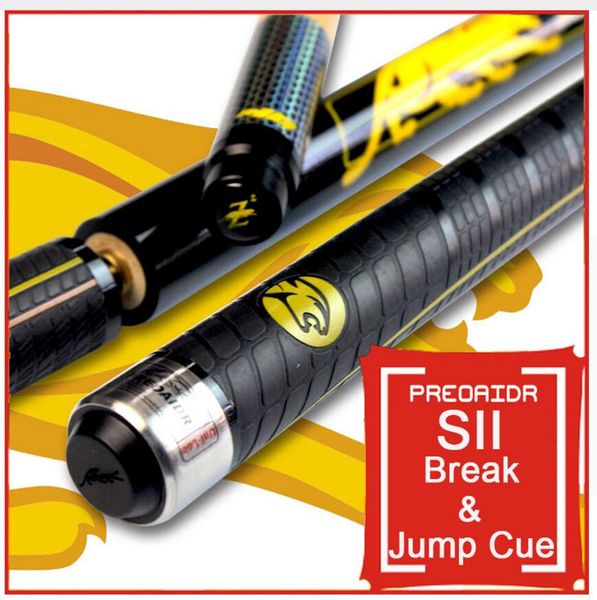 

new preoaidr 3142 s2 break cue pool punch jump cue 13mm tip billiard stick jump cues sport handle billiard kit china 2019