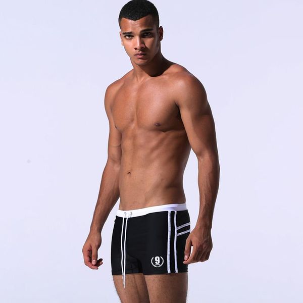 

горячие купальники мужские дышащие swimsuits man плавок boxer трусы sunga купальников майо de bain пляжные шорты trend