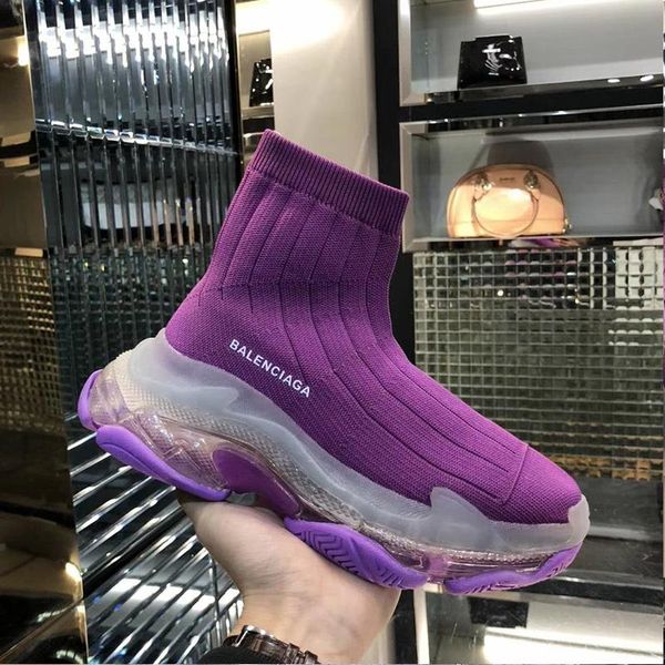 

women's shoes, authentic socks, women's air cushion shoes, autumn and winter, new high-elastic socks, high boots, boots, boots