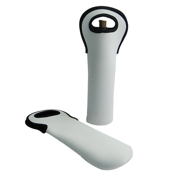 

new sublimation neoprene blank red wine bottle sleeve transfer printing neoprene consumables new arrival