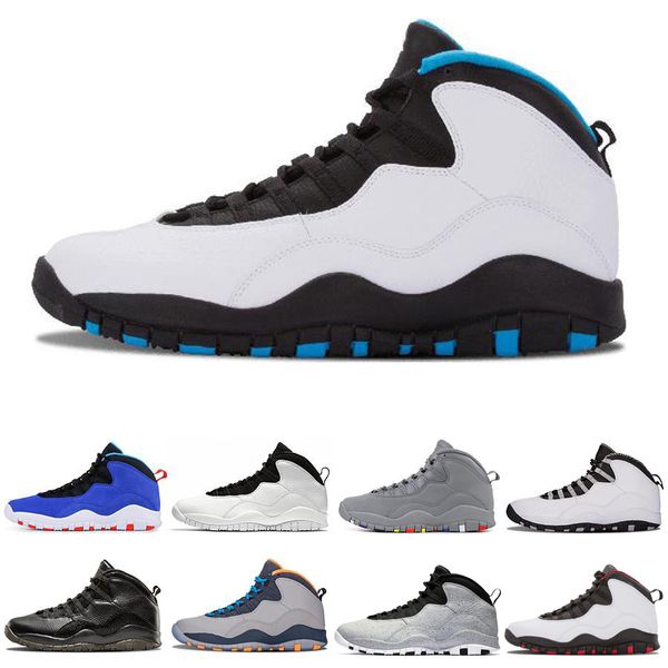 

jumpman gs fusion red 10s mens basketball shoes tinker 10 smoke grey class of 2006 black cement i'm back chicago bobcats sports sneaker