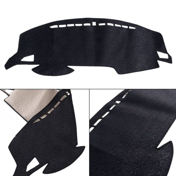 

1pcs new car dashboard carpet mat non-slip flannel sun shade cover pad for civic 10th anti-reflective decoration