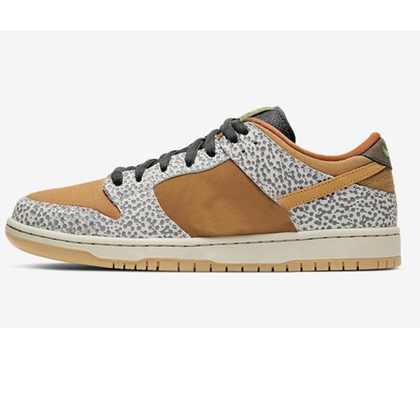 

2020 новый sb dunk low one safari женские мужские кроссовки мода скейтборд pro iso спортивные спортивные дизайнерские кроссовки мужские трен, White;red