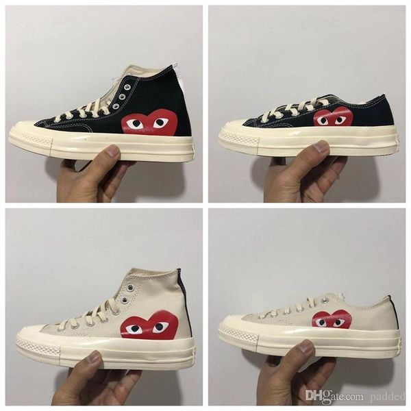 

2019 Новый 1970-е годы Холст Скейт обувь Марка Классик 1970 Холст обувь Спорт Совместно