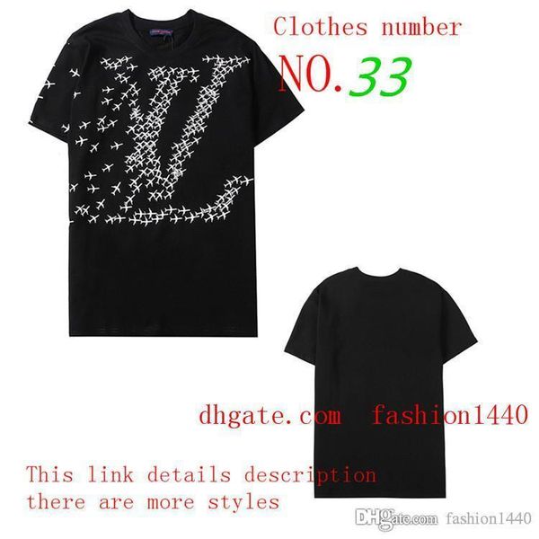 

h03 luxury mens t-shirt tide brand womens short sleeve designer brand alliance clothing with label hip hop alphabet, White