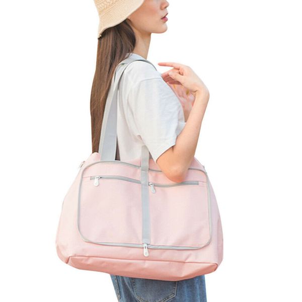 

женщины мужчины многофункциональное путешествия хранения багажа ручной клади organizer рук плече сумка складная сумка вещевой