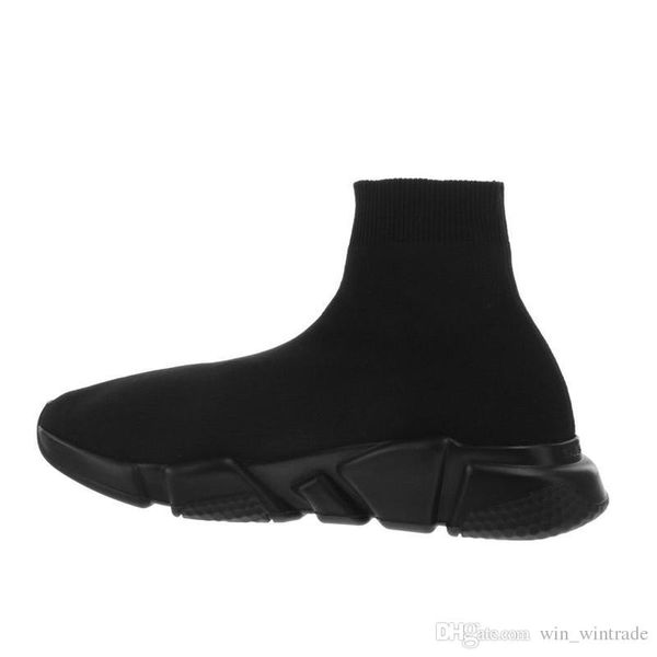 

fashion socks shoes speed trainer casual shoes sneakers race runners for men & women sports shoes 36-45, Black