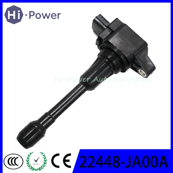 

автомобиль катушка зажигания 22448-ja00a для tiida cub c1696 u5119 22448-ed000 22448-ey00a 22448-en200 uf549 5c1753 52-2108 uf549