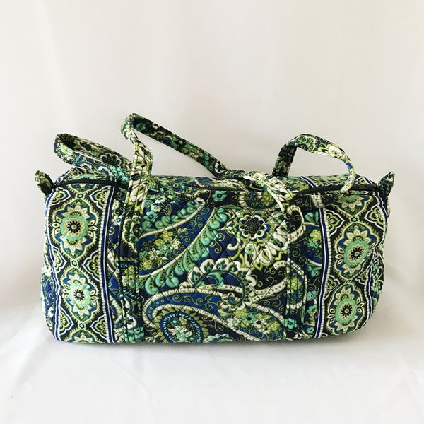 

blue duffel & in rhythm duffels duffels small pattern small retired for sale baroque prints cotton gqifw, Red;black