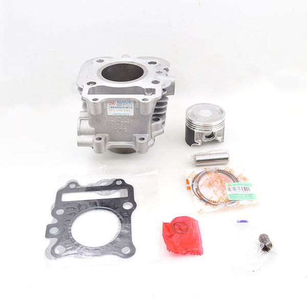 

motorcycle cylinder piston ring gasket kit for haojue vecstar 125 an125 hs125t an hs 125 cc engine spare parts