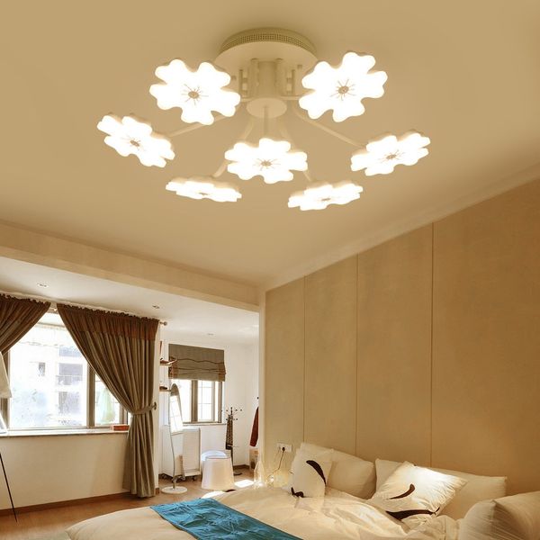 2019 Electrodeless Dimming Art Designer Modern Led Ceiling Lights