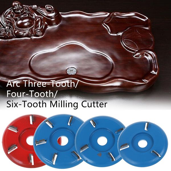 

16mm arc three/six-teeth woodworking carving disc milling cutter angle grinde