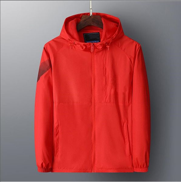 

2020 new fn1988 men's casual hooded bomber jacket spring autumn hip hop plus size windbreaker sportswear zipper jacket coat outwear, Black;brown