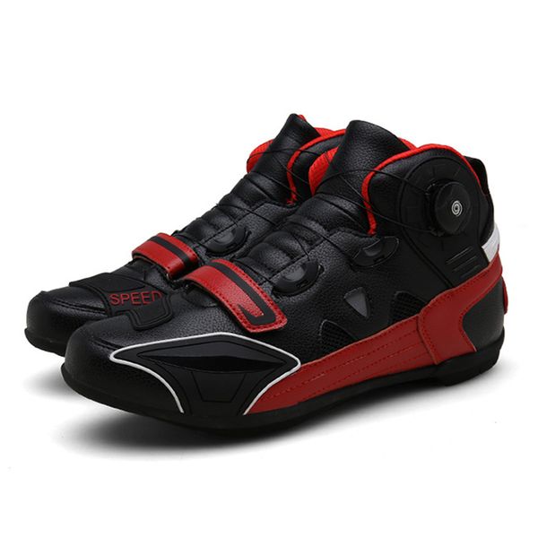 

new motorcycle boots motorcycle shoes men breathable botas moto boots hombre motorbike biker riding touring ankle shoes