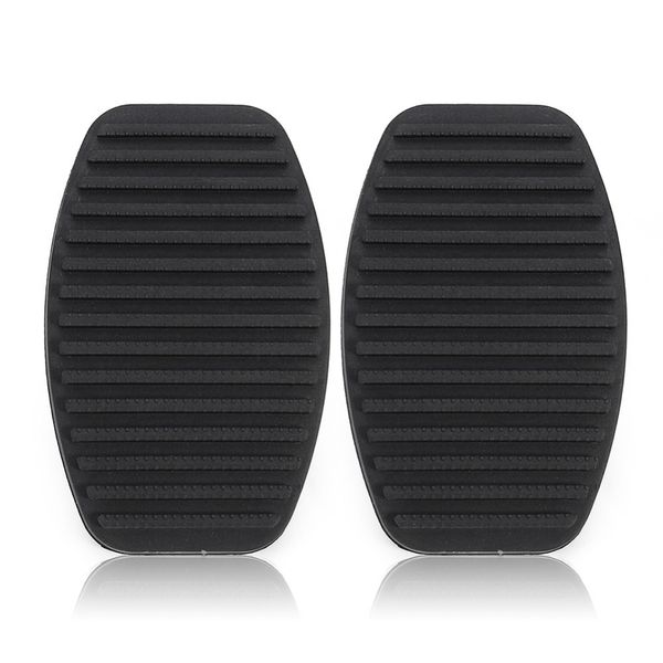 

2pcs car-styling selling clutch pedal pad rubbers for doblo albea punto palio fiorino lancia