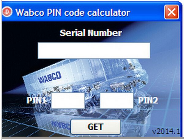 

wabco diagnostic pin / pin2 калькулятор