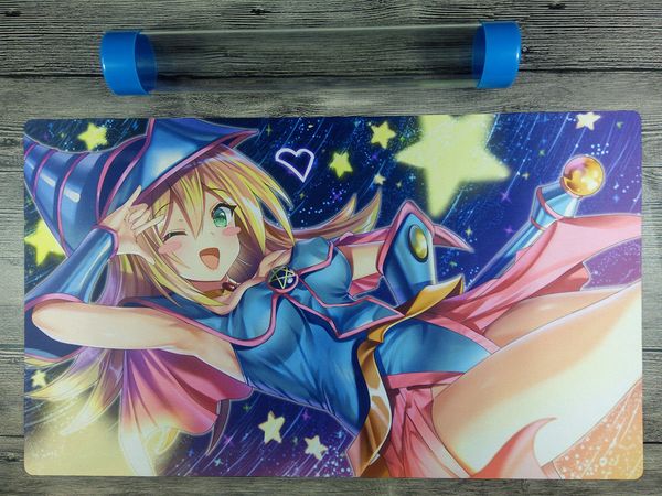 YuGiOh Sexy Dark Magician Girl Коллекционная карточная игра Duel TCG Мат Playmat FreeTube