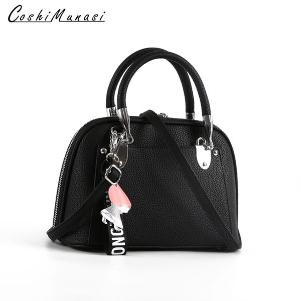 

lychee texture joker bag small handbag harajuku messenger bag trend one shoulder simple ladies totes