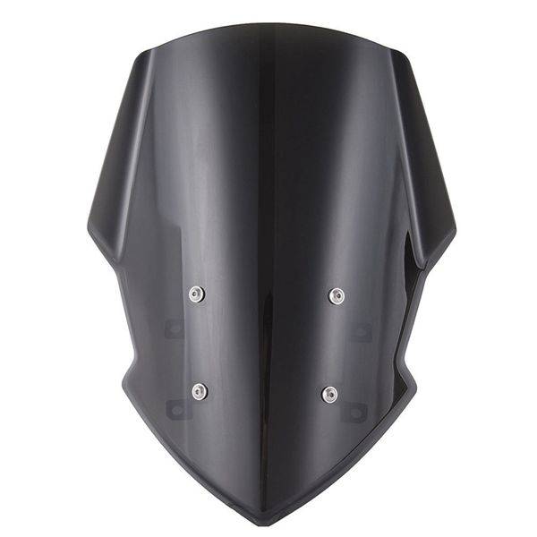 

motorcycle front windshield windscreen deflector protector with bracket for 2018-2019 yamaha mt fz 07 mt-07 fz-07 motorcycle acc