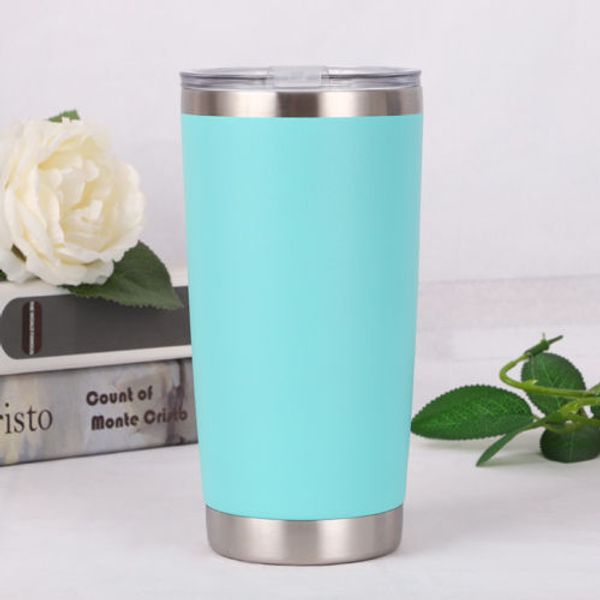 

20oz изолированный кофе путешествия кружка из нержавеющей стали кубок массажер